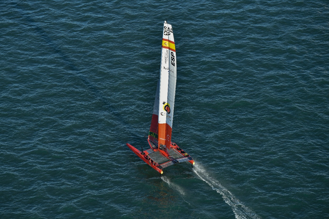 actualidad náutica, noticias náuticas, Sail GP, Sail GP Spain, San Francisco, Estados Unidos, vela, 